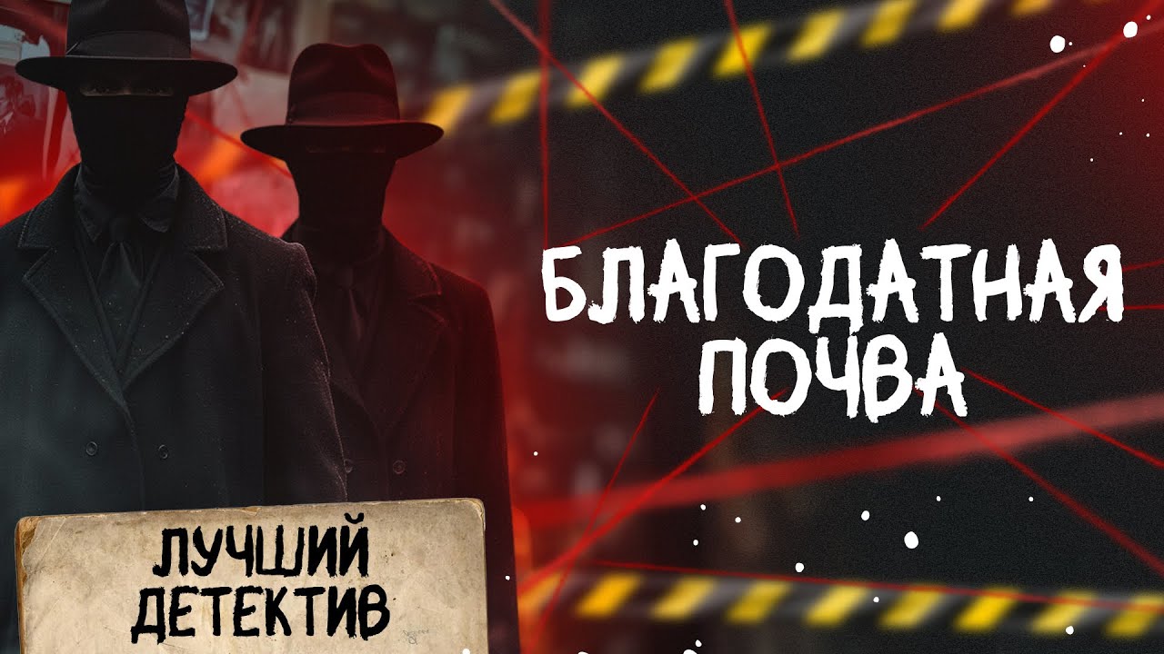 🕵🏻‍♂️🔴 БЛАГОДАТНАЯ ПОЧВА | Лучший детектив | 2025