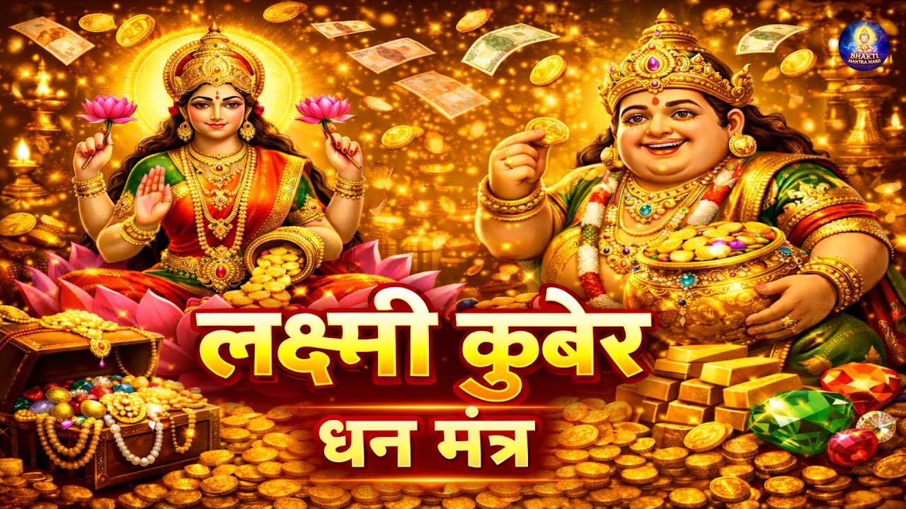 Most Powerful Lakshmi Kubera Dhan Mantra 💰 | Powerful Money Mantra for Wealth & Prosperity