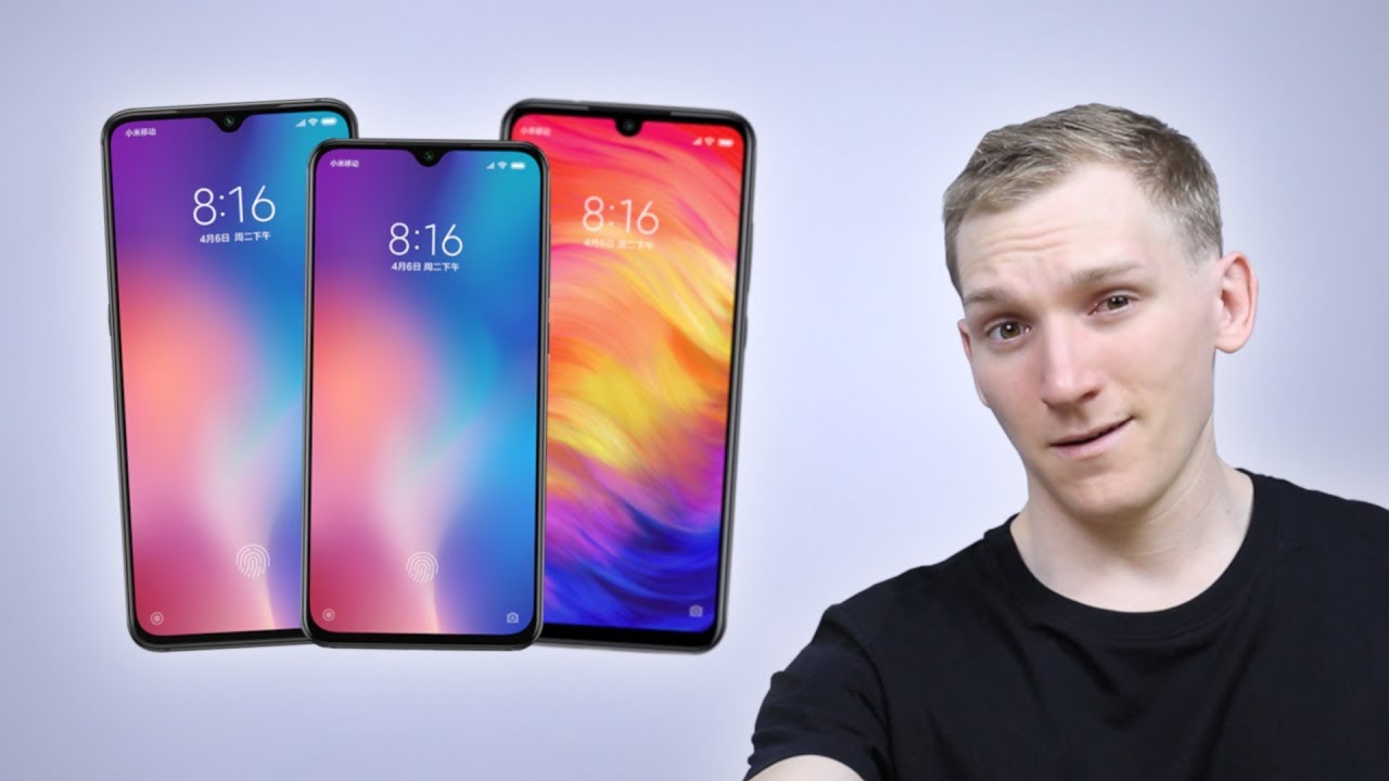 Xiaomi Mi 9 vs Redmi Note 7 or Mi 9 SE Best Value?