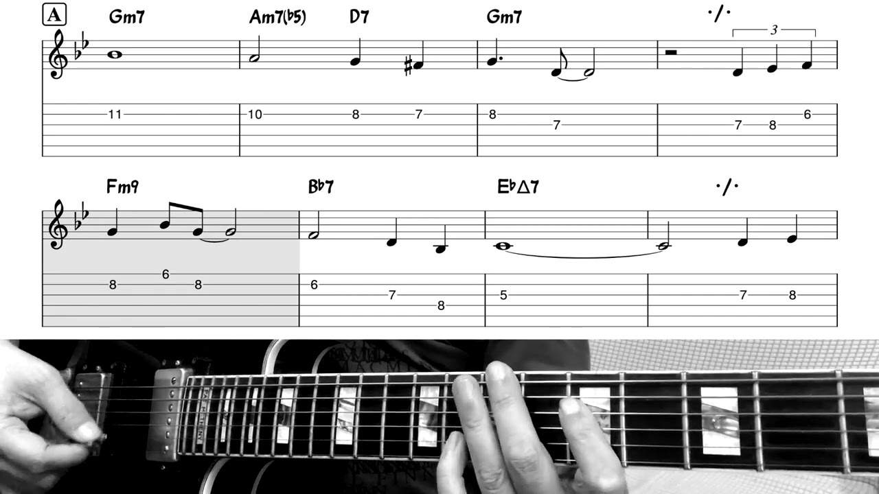 You'd Be So Nice to Come Home To | Cole Porter - Head Transcription + TAB