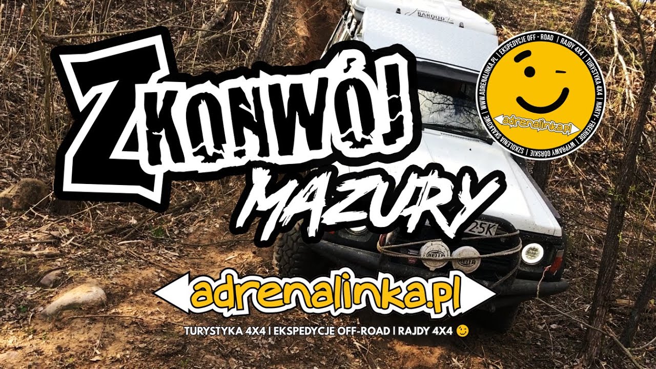 Z-Konwój Mazury - weekend 4x4