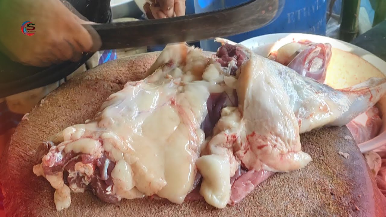 Amazing Full Fastest Goat Cutting Video I Never Seen | Amazing Mutton Cutting Video @cuttingstore