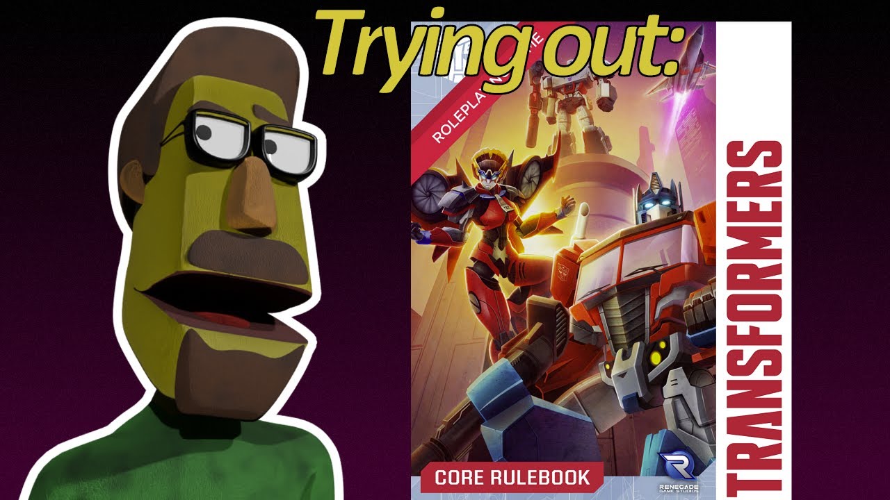 Trying Out the Transformers RPG