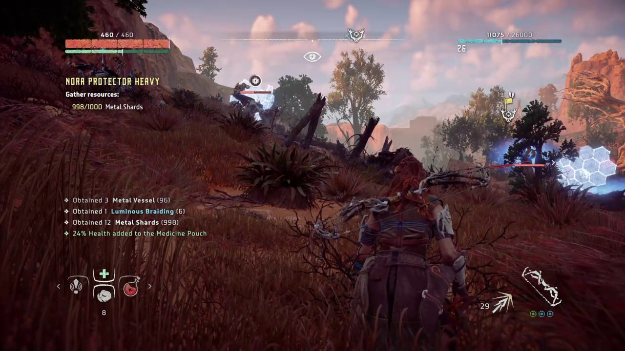 Horizon Zero Dawn - Crab Battle!