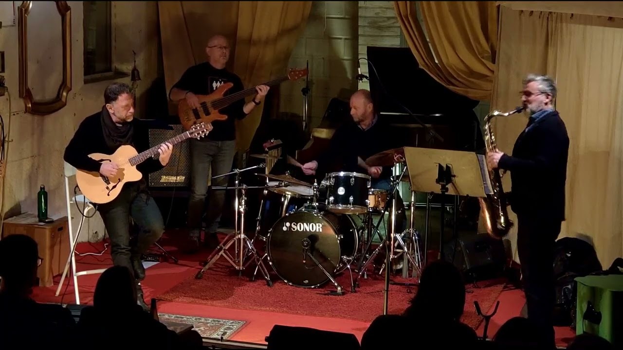 MariMossi Quartet   Mediterraneo
