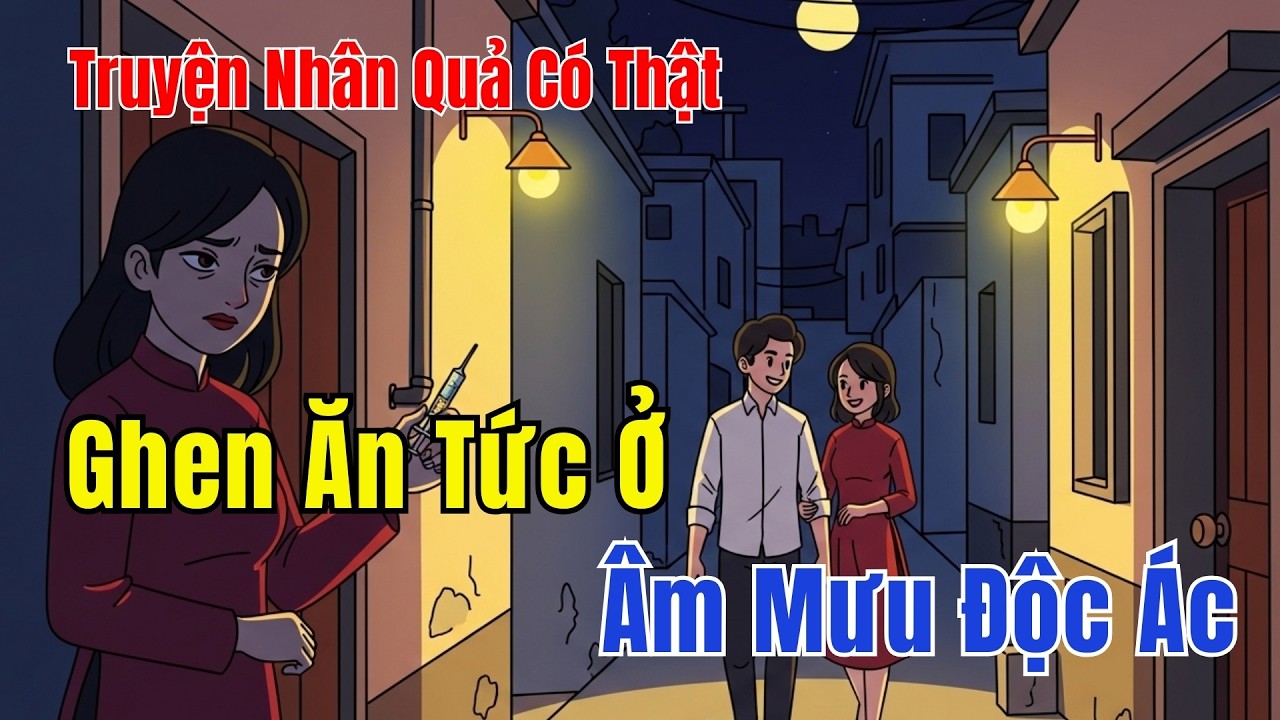 Kẻ Ghen Ăn Tức Ở Dùng Kim Tiêm Hại Vợ Chồng Trẻ Và Cái Kết