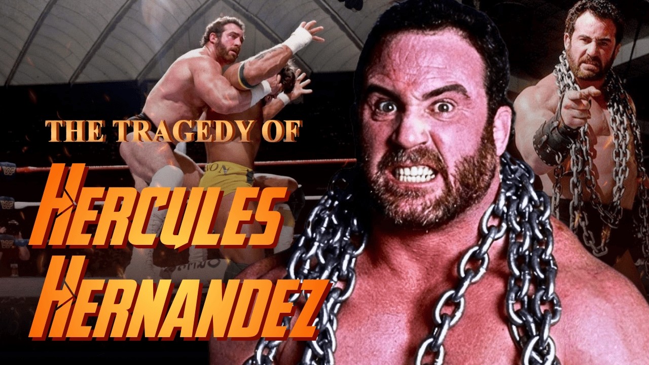 WWE Untold: The Fall of Hercules Hernandez | Steroids, Collapse, and a Lonely Death at 47