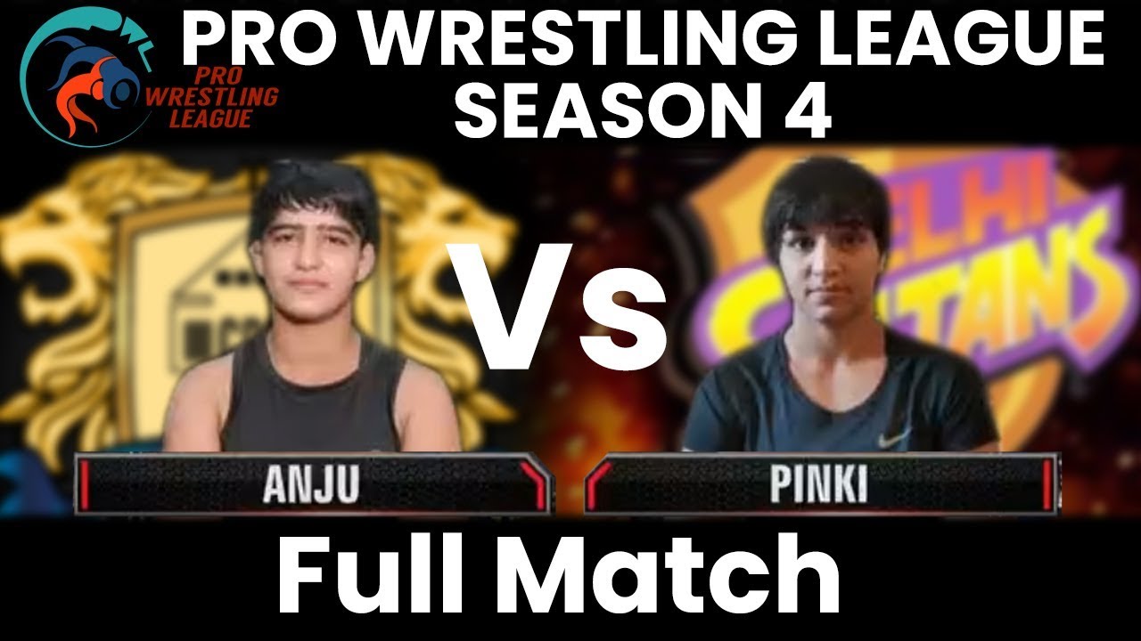 PWL 4 Day 7: Pinki vs Anju | Punjab Royals vs Delhi Sultanz | Full Match