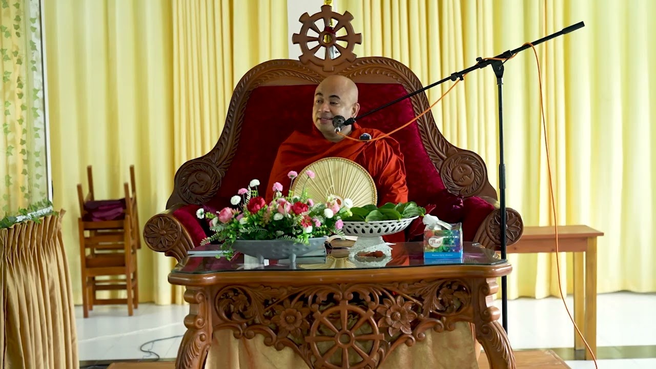 පුජ්‍ය හිඟුරේ පඤ්ඤාසේකර හිමිගේ ධර්ම දේශනාව