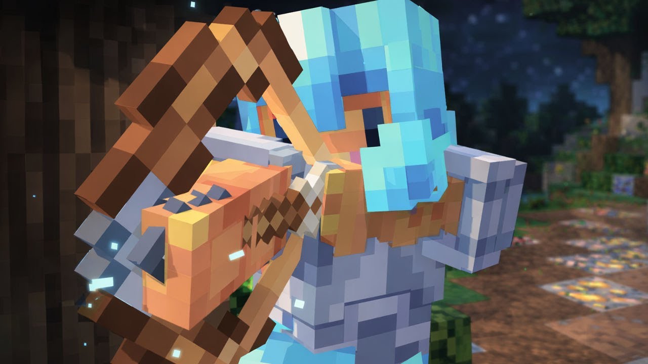 Hive Skywars, but with an Animation Texture Pack