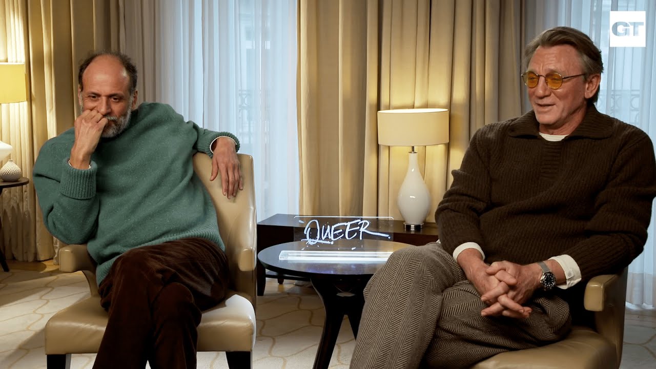 Queer interview: Daniel Craig on playing gay and Drew Starkey