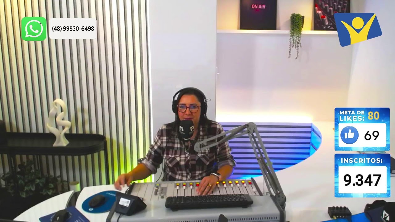 RÁDIO NOVO TEMPO | AO VIVO