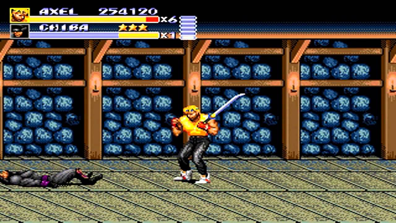 Streets of Rage 3 Walkthrough