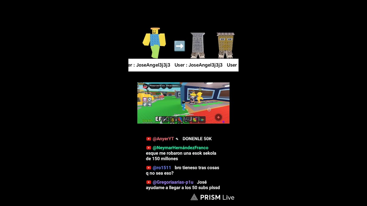 De noobini a garamas en roba un breinrot