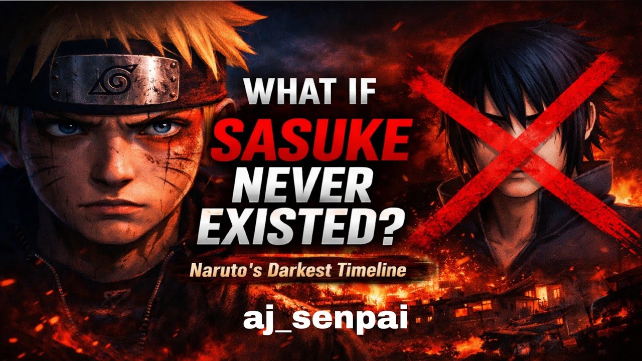 What If Sasuke Never Existed? | Naruto Without Uchiha | Dark Alternate Story 