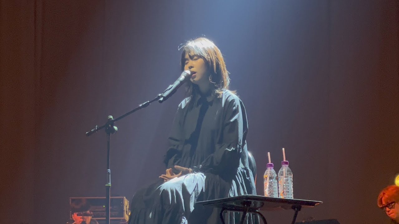 221203 최유리 - TOMBOY (cover 혁오) | 2022 EP 발매 기념 콘서트 여운