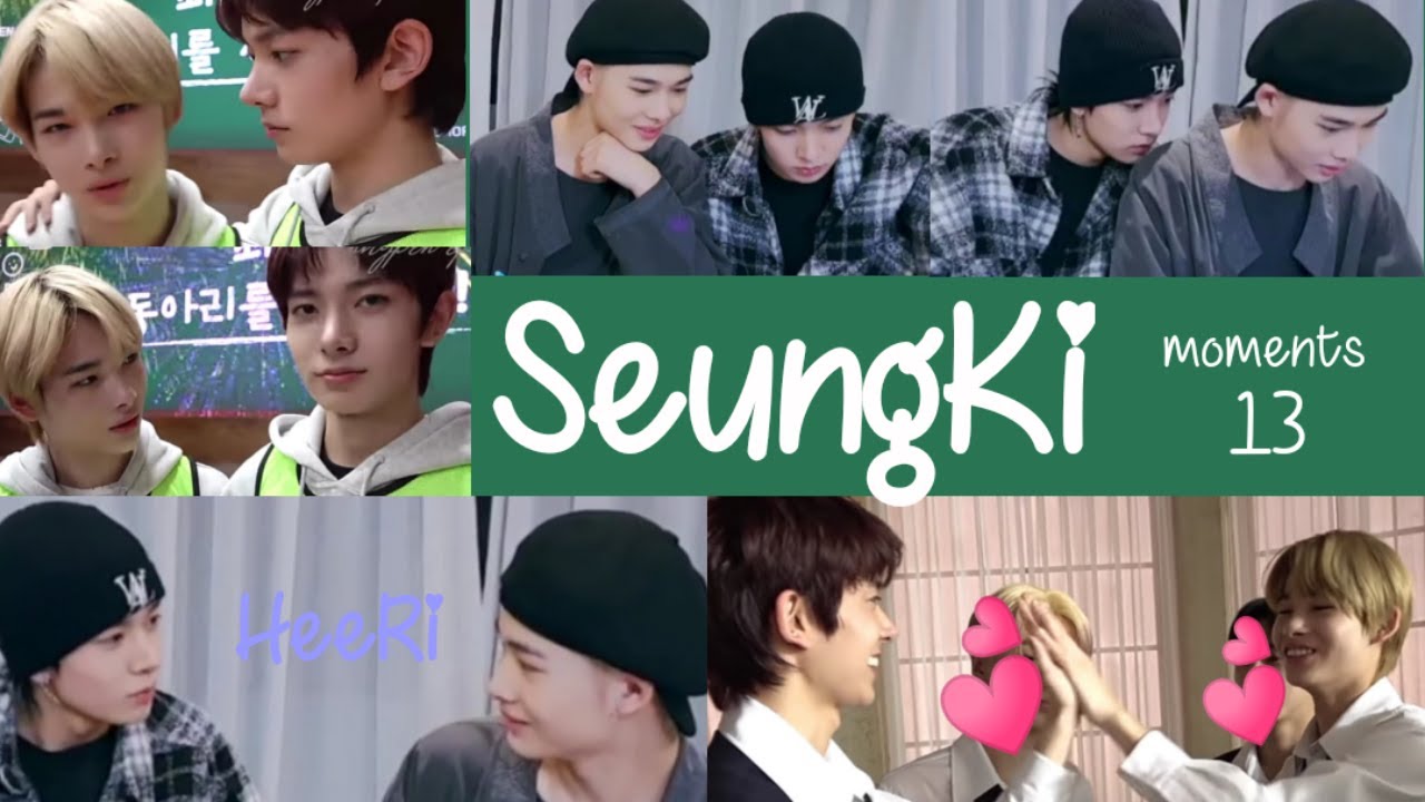 SeungKi💕HeeKi moments 13 | Heeseung & NI-KI | ENHYPEN Moments