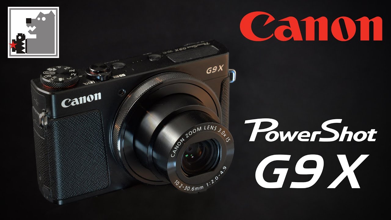 Canon G9X | самый компактный из топовых.