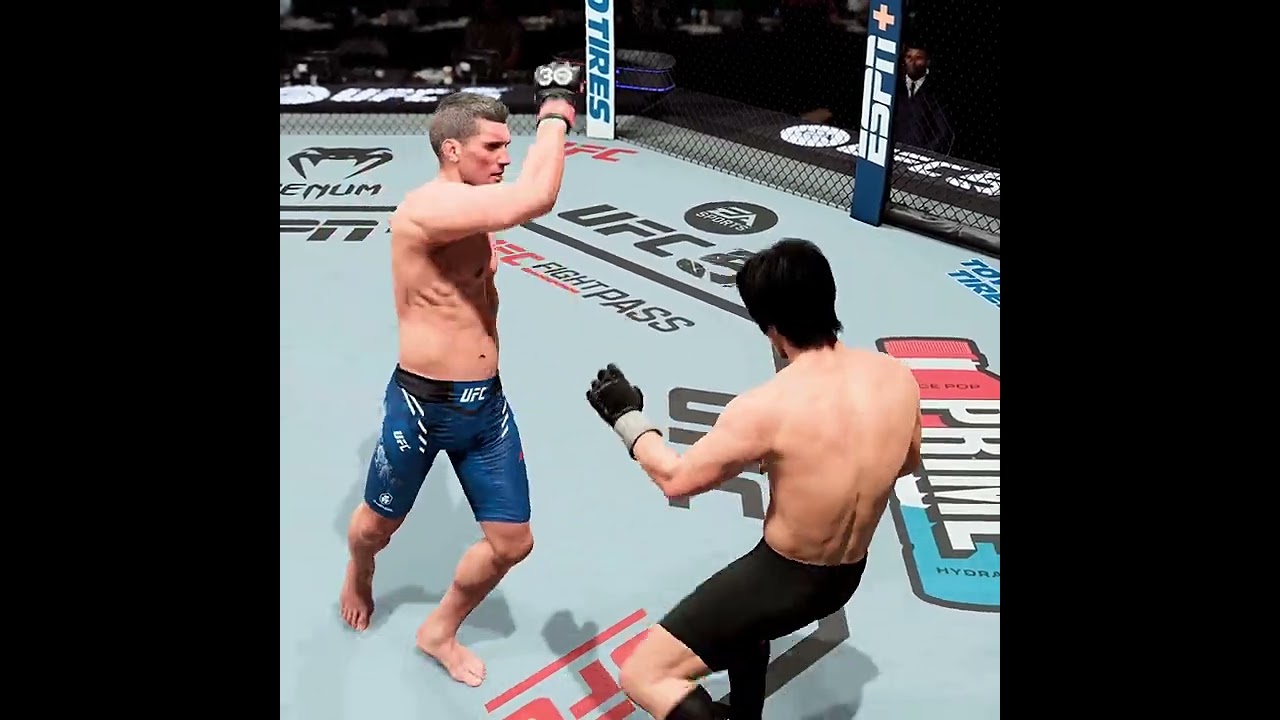 UFC 5 - Bruce Lee | EA Sports | PS5 | Gameplay | The Gaming Gladiators