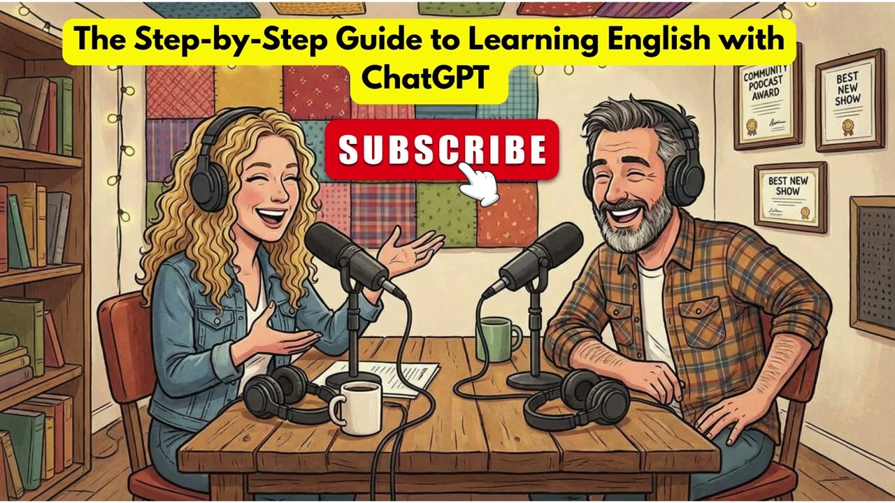 The Step-by-Step Guide to Learning English with ChatGPT (4-Week Plan)