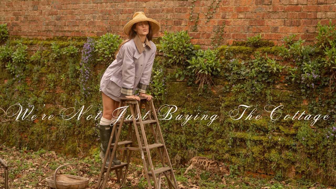 Being Candid | I Never Imagined This Would Be Possible & We&rsquo;re Not Just Buying A Cottage&hellip; | Lydia