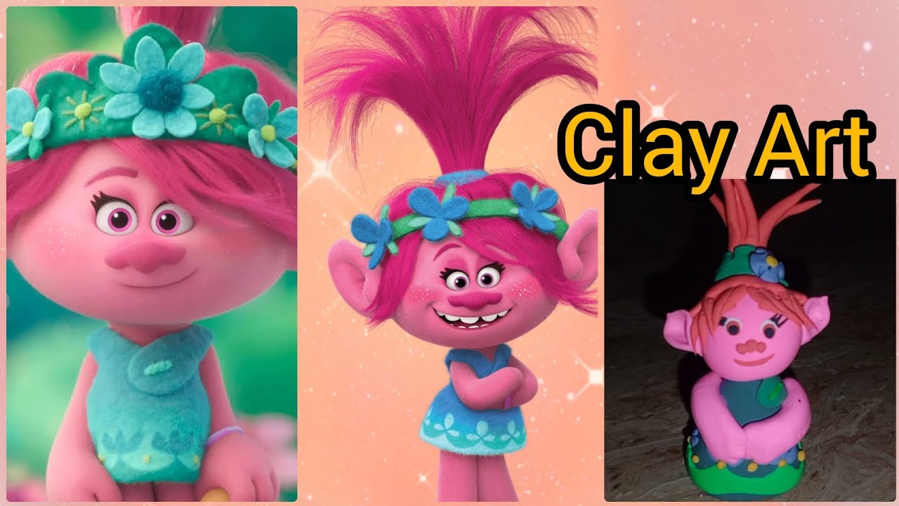 How to make Queen Poppy from 