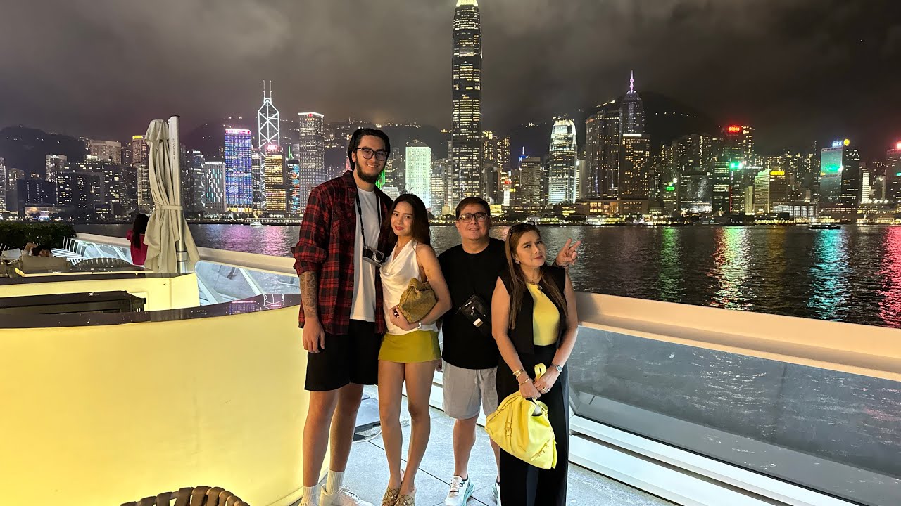 HONGKONG TRIP EP.2 HARBOUR CRUISE. TSIM SHA TSUI.