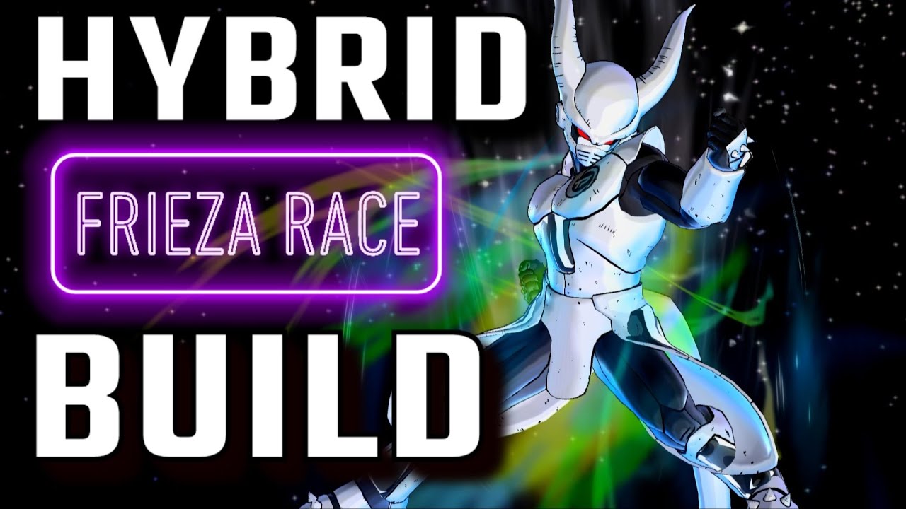 Hybrid Frieza Race PvP Build | Dragon Ball Xenoverse 2