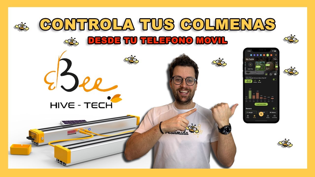 3Bee  🐝🧡🎥Hive - Tech
