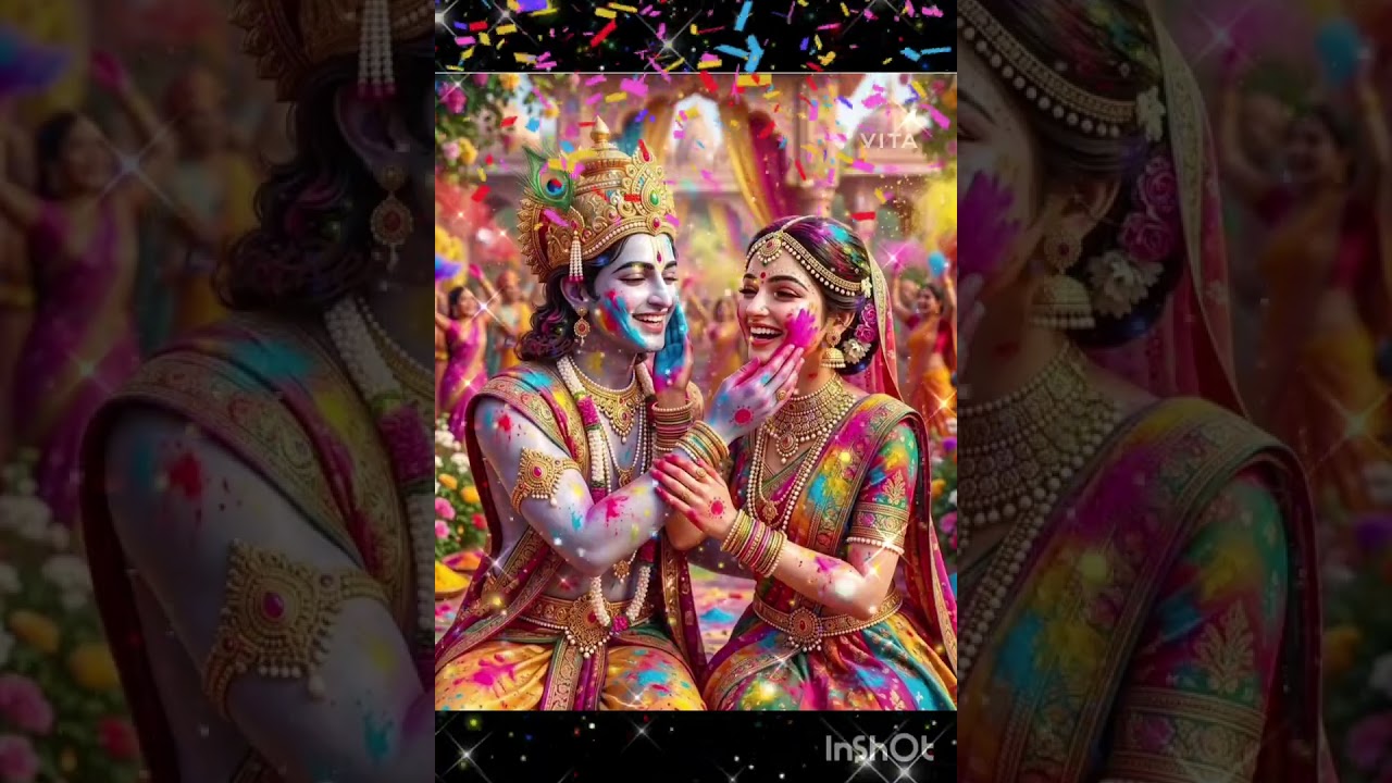 Holi Khele Khele Ni Mera Madan Gopal #Holi #Bhajan#Krishna #lovekrishna 🧿🫶🏻🙏🏻