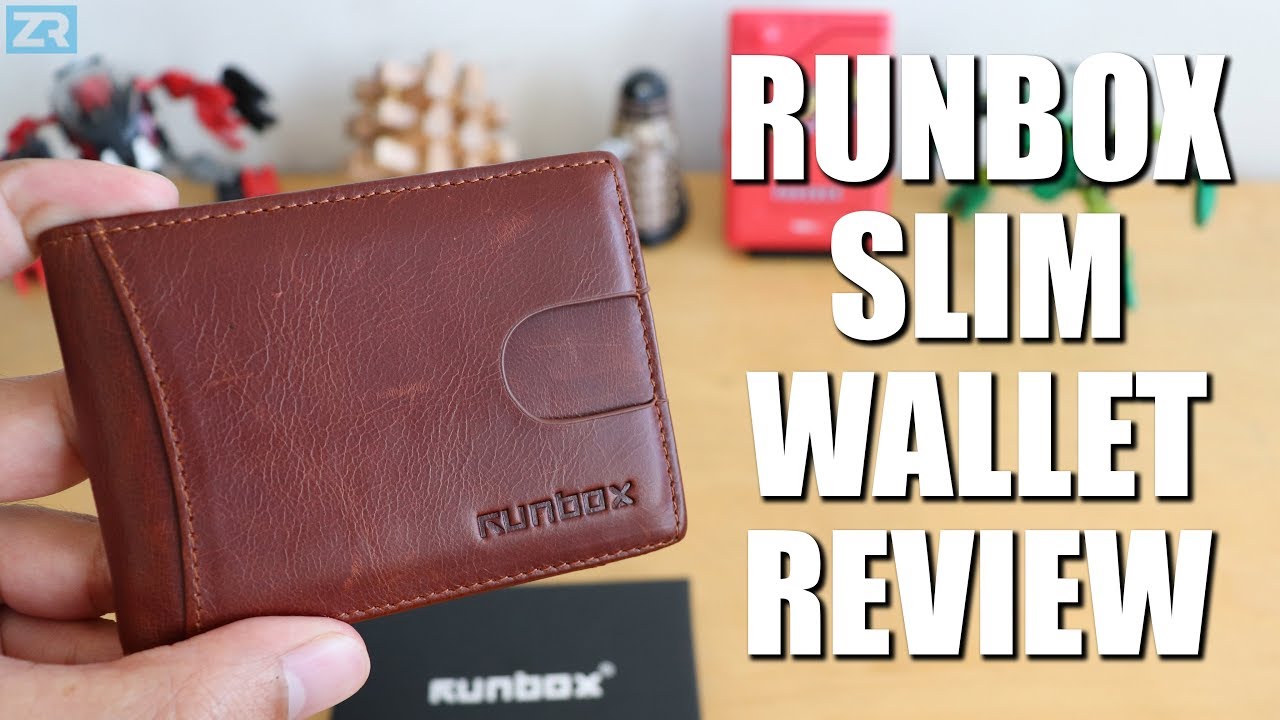 Обзор Runbox Slim Wallet: лучший тонкий кошелек?