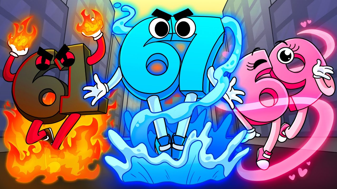 67, But They're ELEMENTAL?! (Cartoon Animation)