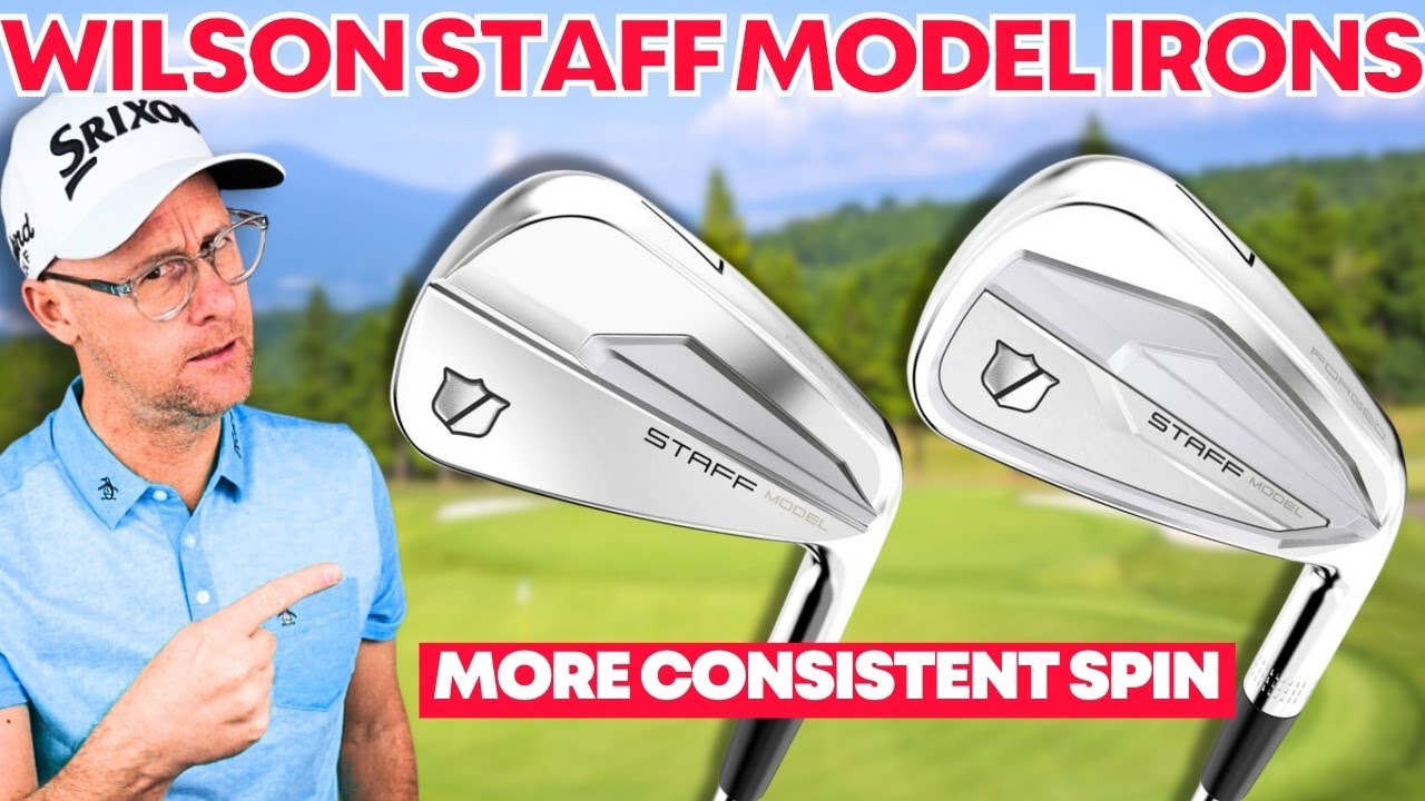 Wilson Staff Model Irons Review: CB And Blade