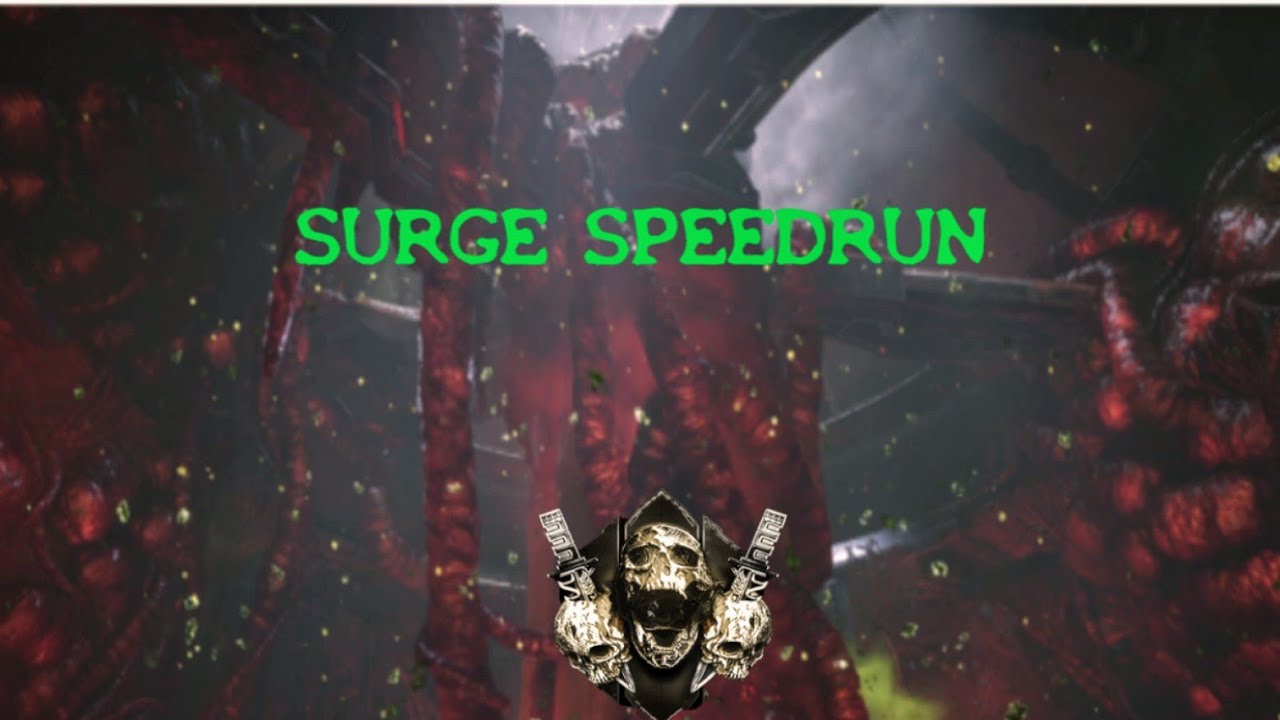 The Surge Hive Speedrun Tutorial - Gears 5 Escape