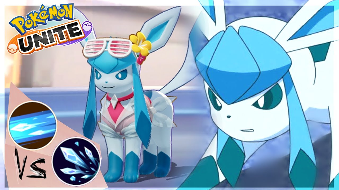 Глэйси - имба? И да и нет |Pokemon Unite|