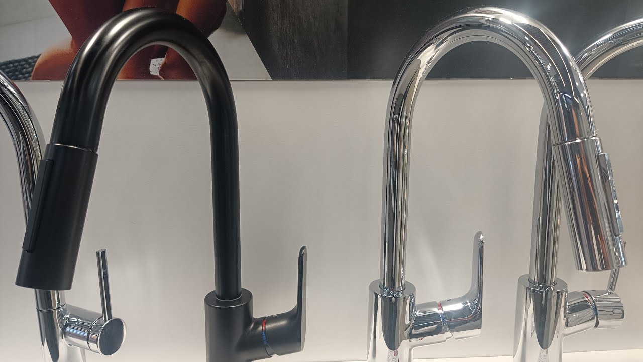 Hansgrohe 31815670 HG Focus M41 kitchen mixer 31815000 HG 240 Focus M41 pull-out spray 2jet