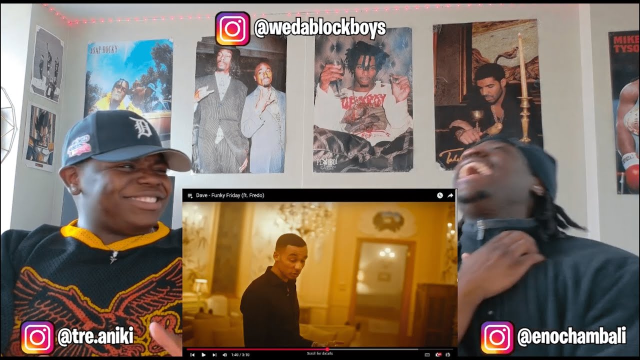 Dave - Funky Friday (ft. Fredo) - REACTION