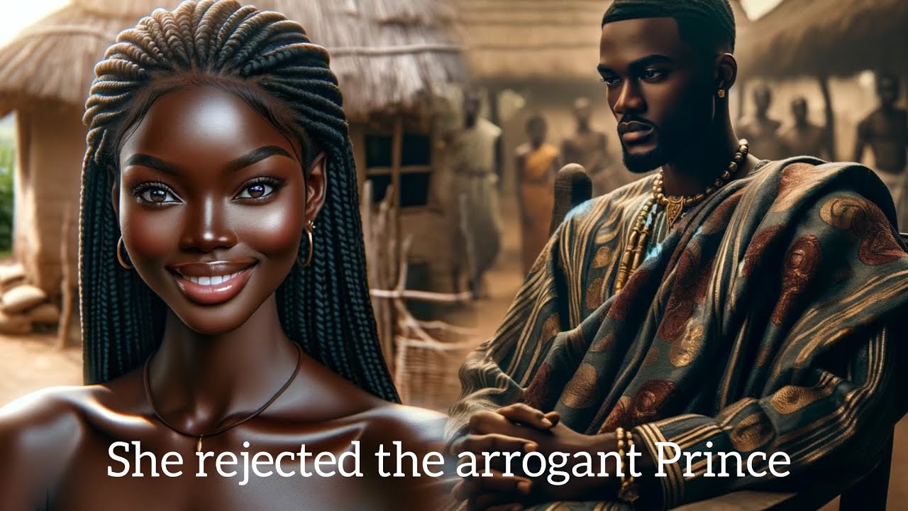 The Beautiful Maiden who Rejected the Arrogant Prince. #africanfolktales #folklore