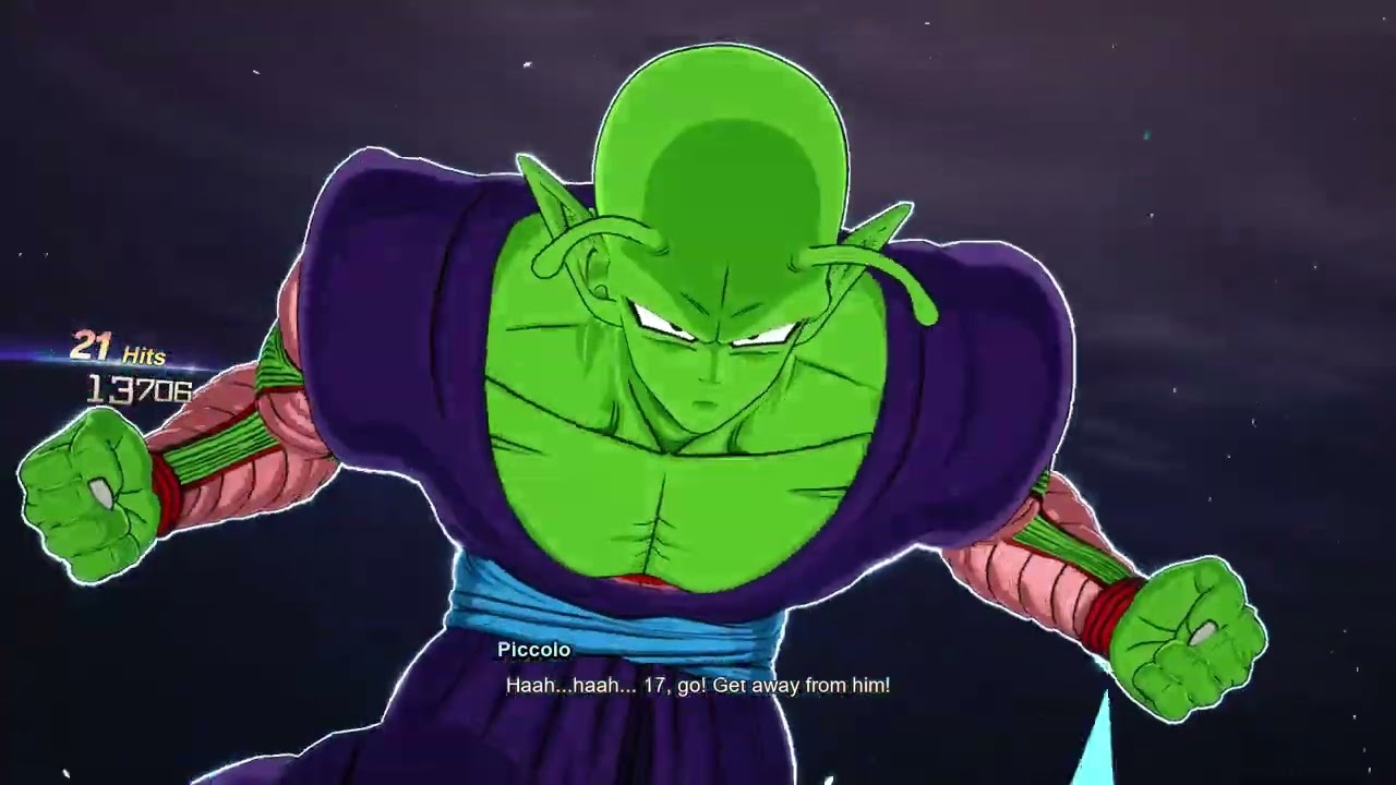 DRAGON BALL Sparking! ZERO   Piccole Story (Active Bug)