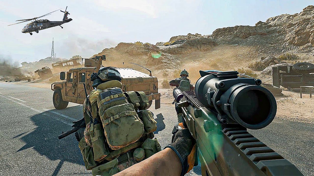 Sweaty PTFO Conquest Games in Battlefield 2042...