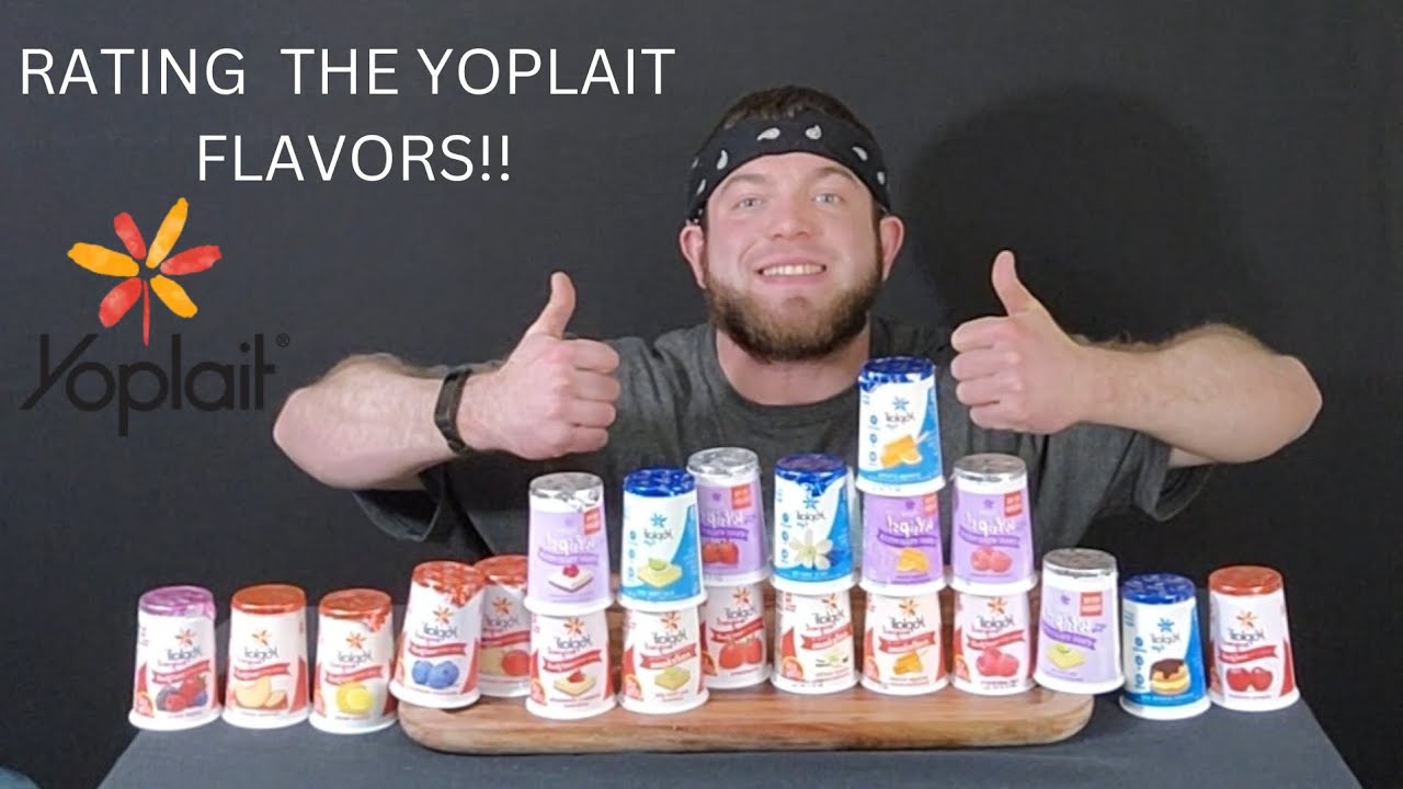 ОЦЕНКА ВСЕХ РАЗЛИЧНЫХ ВКУСОВ YOPLAIT!!!