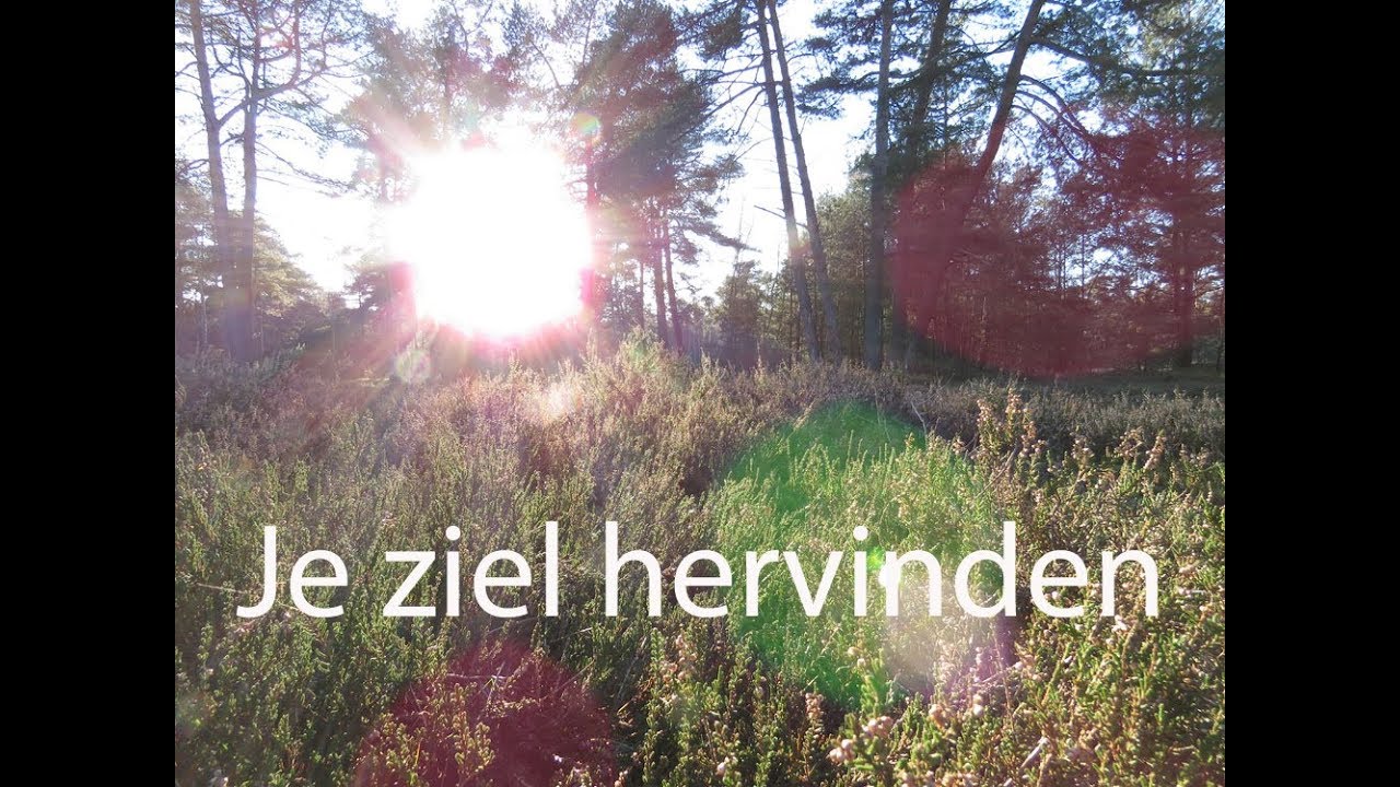 Jezelf of je ziel kwijt zijn en hervinden
