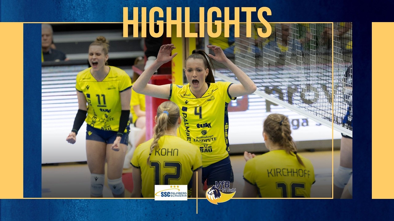 Highlights SSC Palmberg Schwerin - VfB Suhl LOTTO Thüringen