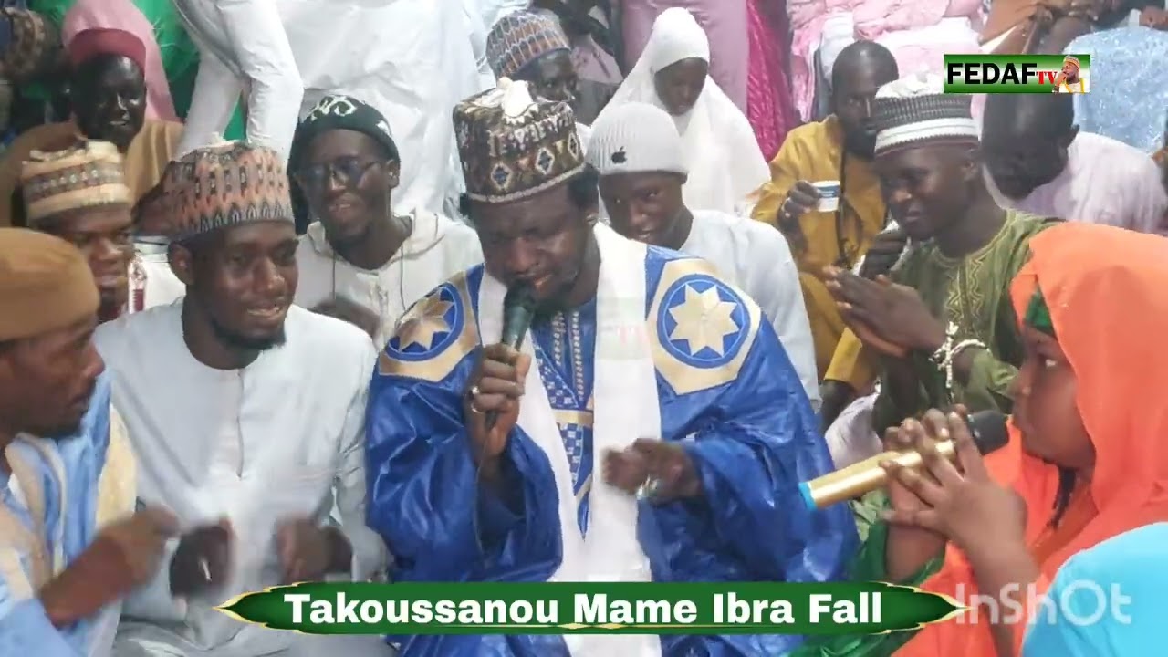 Zikr Baye Ngom Takousanou Mame ibra fall
