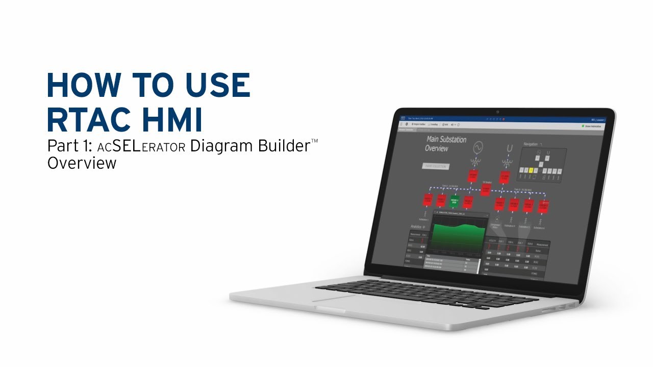 How to Use the RTAC HMI, Part 1: ACSELERATOR Diagram Builder™ Overview