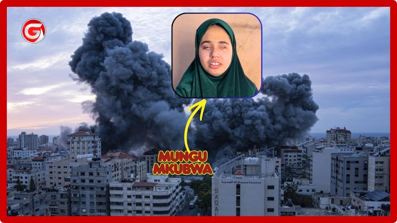 SIMULIZI ya KUVUTIA ya ZEIN AL-DALOU: MSICHANA ASIYEONA ALIYEHIFADHI QUR’ANI WAKATI wa VITA GAZA....