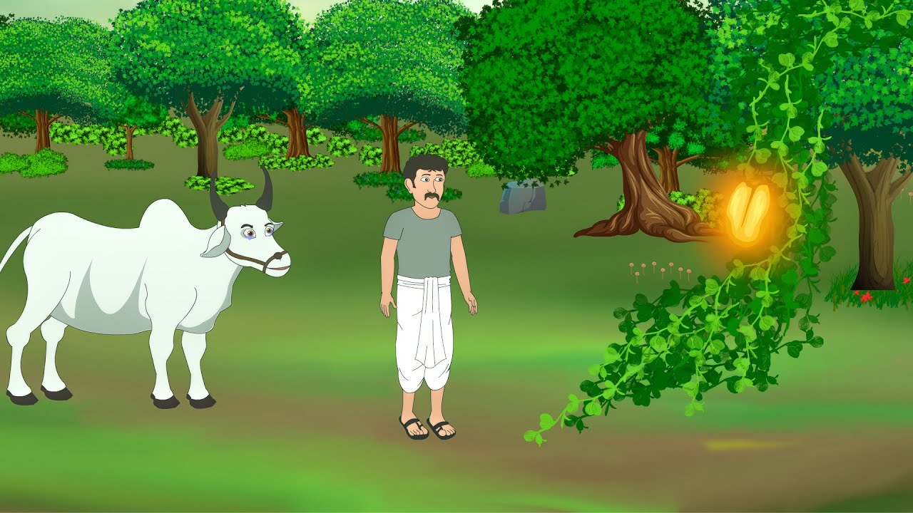वफादार बैल और सुनहरी जादुई बीज | Wafadar Bail Aur Sunahri Jadui Beej | Hindi Kahani | Moral Story