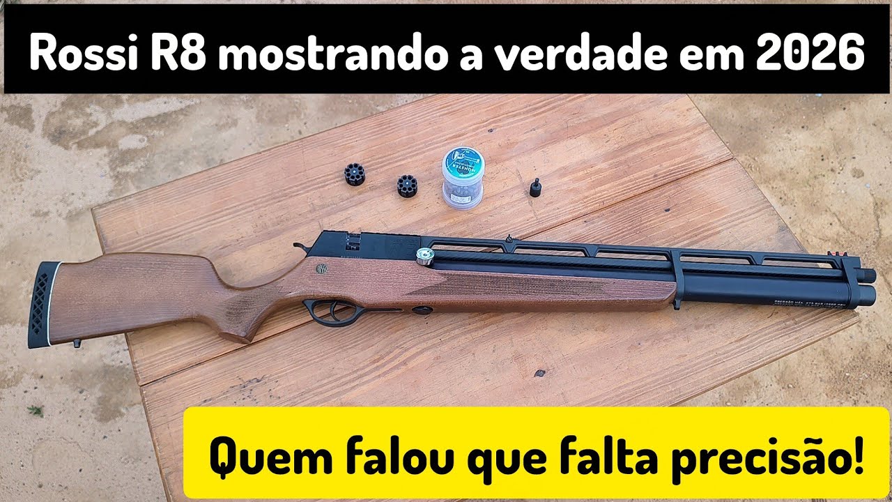 Rossi R8 VR - Só fala mal quem não conhece