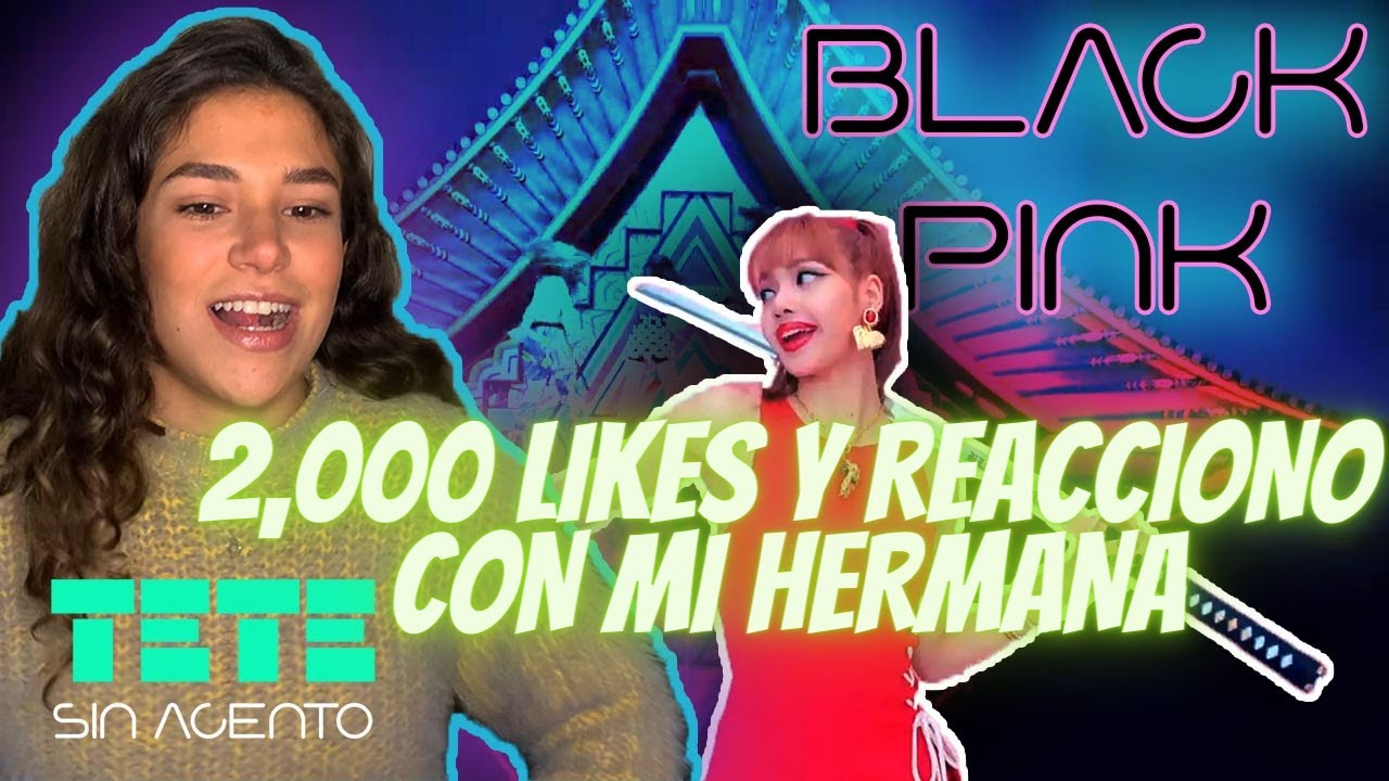 Reaccionando a BlackPink - ‘뚜두뚜두 (DDU-DU DDU-DU)’