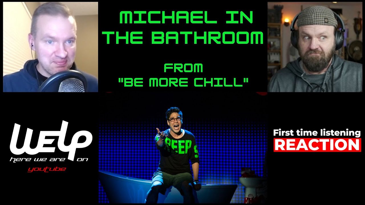 George Salazar - Michael In The Bathroom |  REACTION